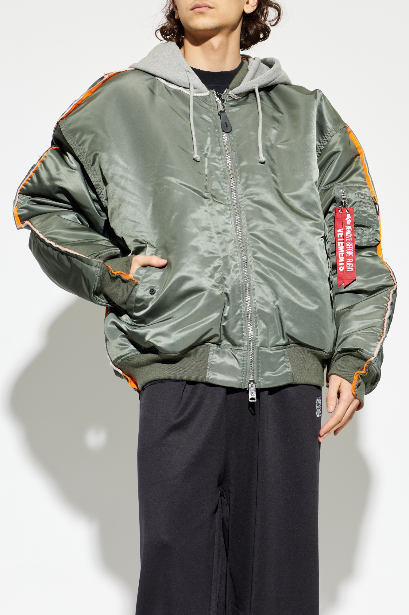 VETEMENTS Insulated jacket | Men's | Vitkac
